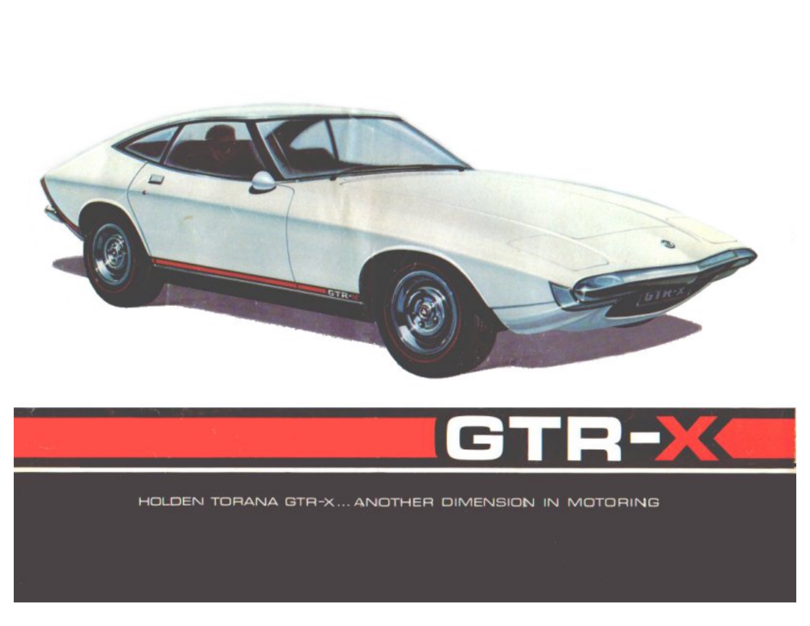 1970 Torana GTR-X